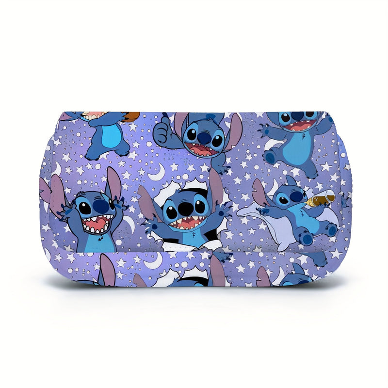 Lilo e Stitch Kawaii Schac Sagch com lápis e apagadores