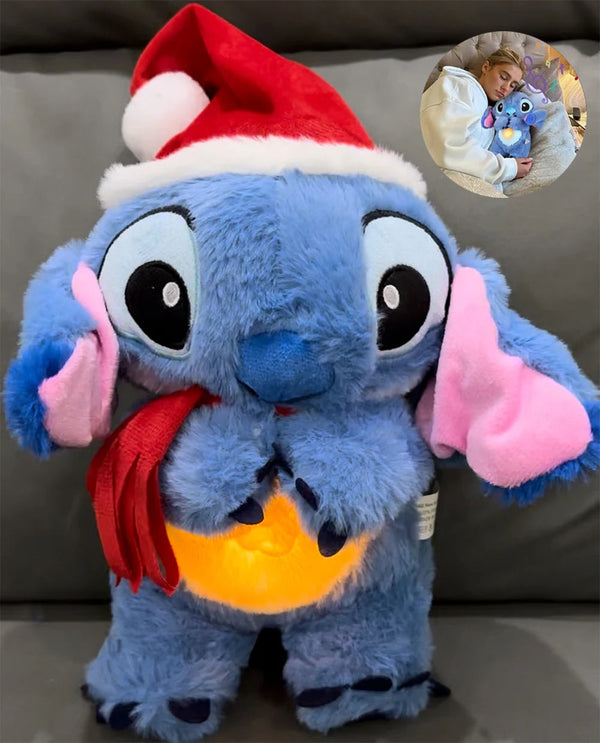 Stitch Soninho: Pelúcia Musical Kawaii