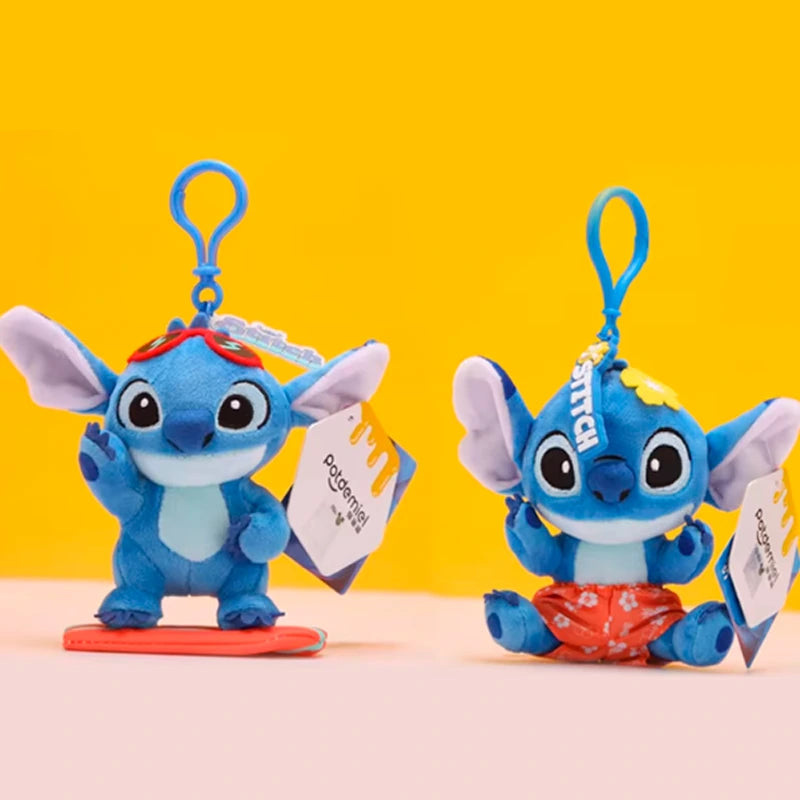 Pelúcias Stitch Bolsa/Mochila - Edição Disney® + Chaveiro de Brinde