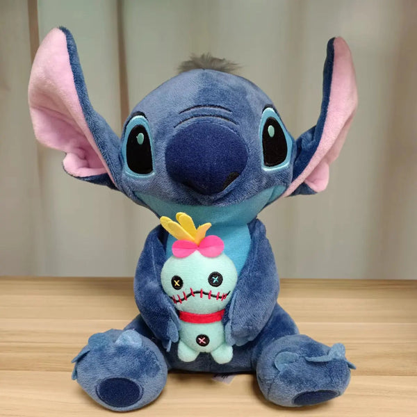 Pelúcia Angel & Stitch - Edição Disney®