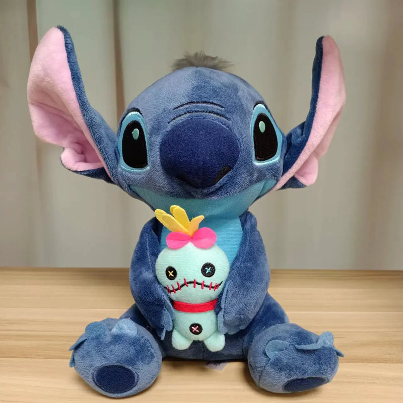 Pelúcia Angel & Stitch - Edição Disney®