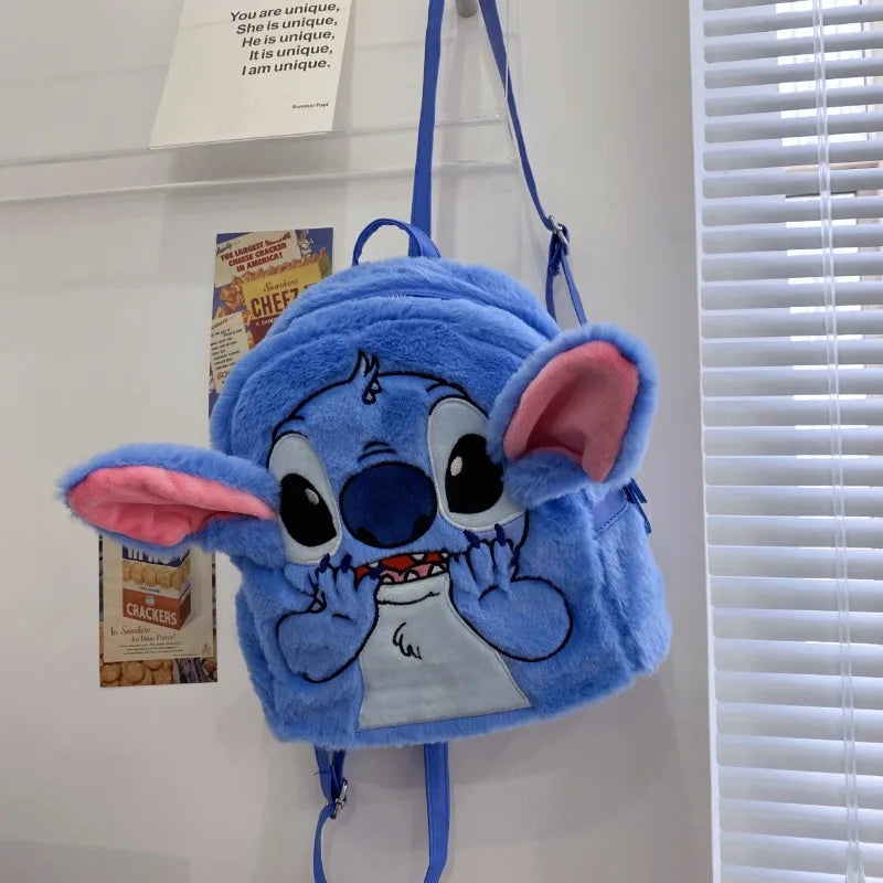 Mochila Stitch Fofura