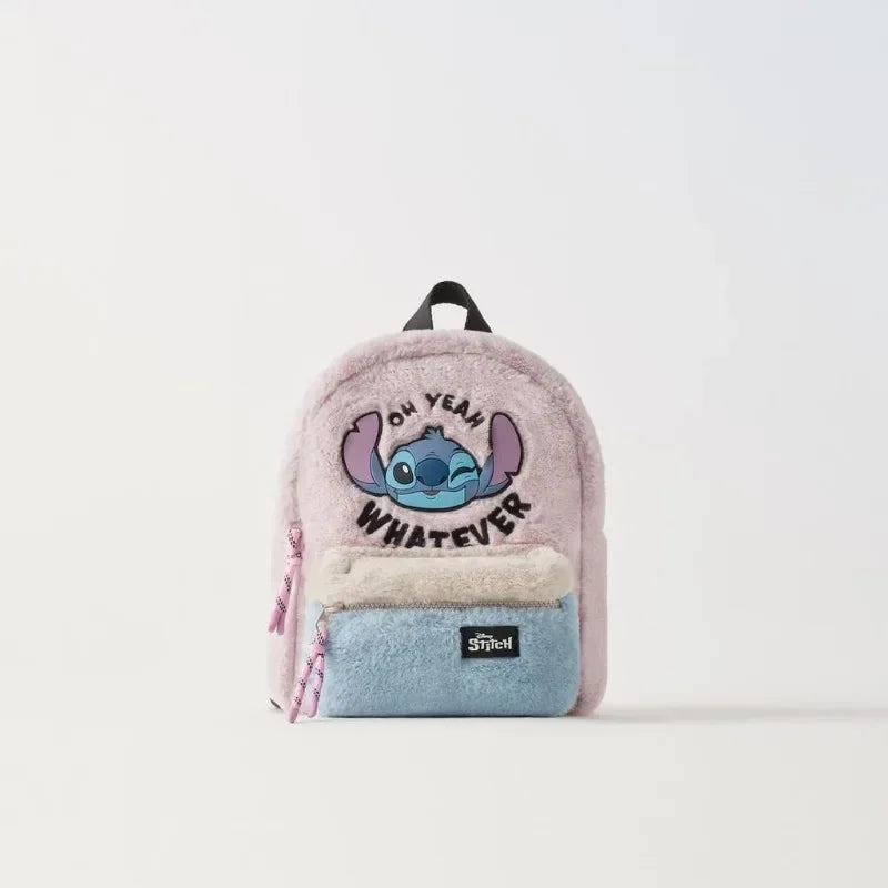 Mochila Stitch Couro Premium