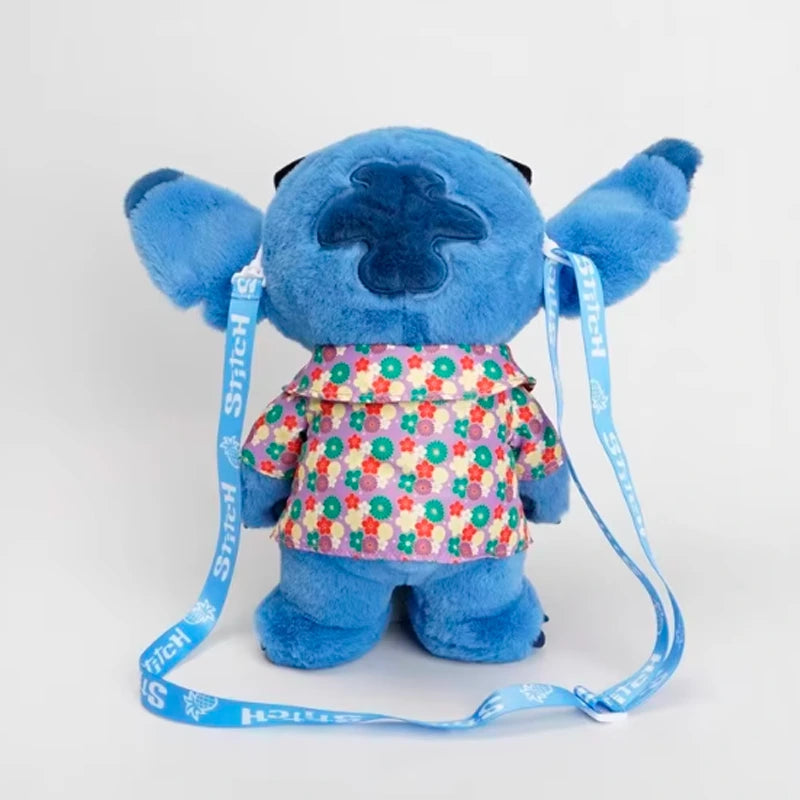 Pelúcias Stitch Bolsa/Mochila - Edição Disney® + Chaveiro de Brinde