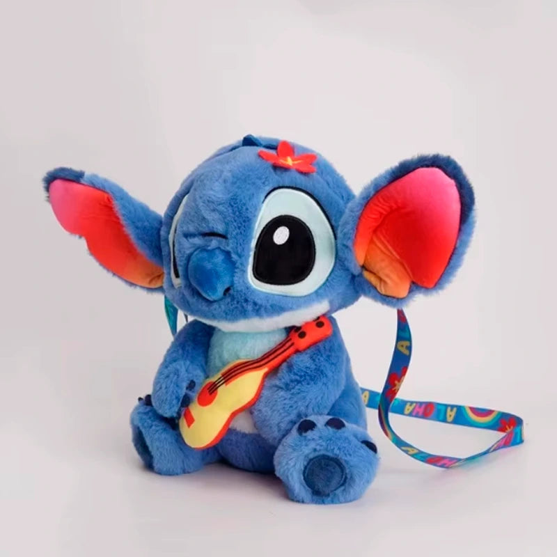 Pelúcias Stitch Bolsa/Mochila - Edição Disney® + Chaveiro de Brinde