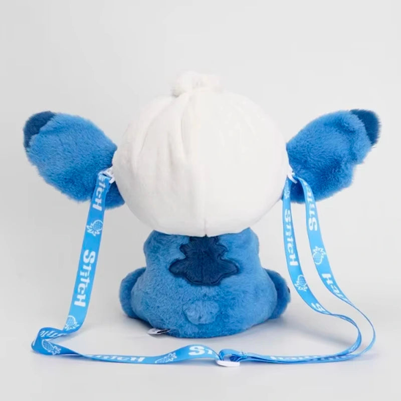 Pelúcias Stitch Bolsa/Mochila - Edição Disney® + Chaveiro de Brinde