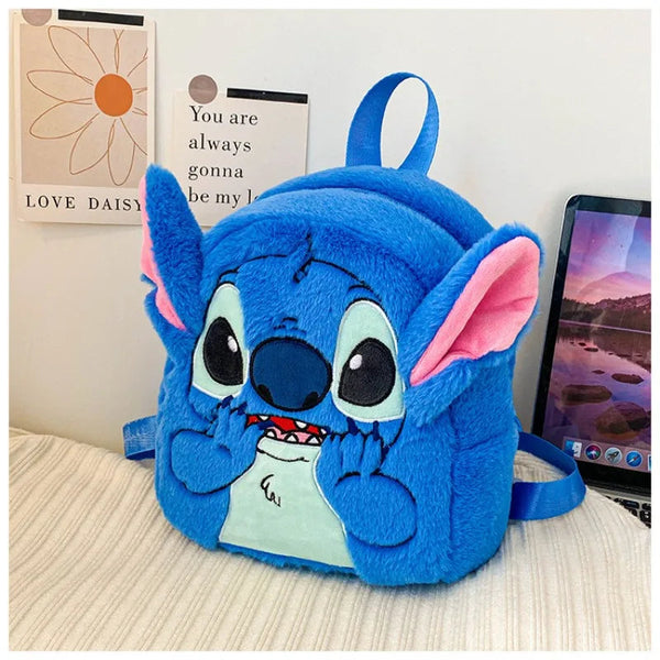 Mochila Stitch Fofura