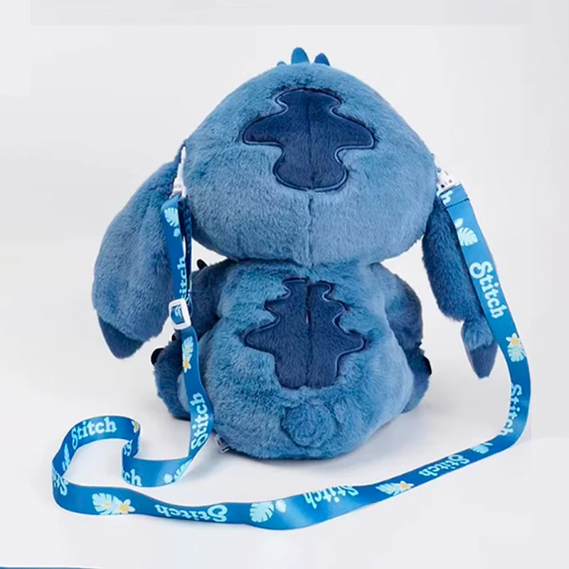 Pelúcias Stitch Bolsa/Mochila - Edição Disney® + Chaveiro de Brinde