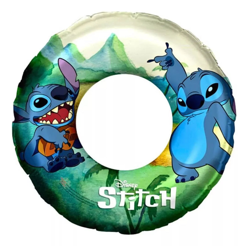 Boia Circular Inflável 56cm Stitch Disney