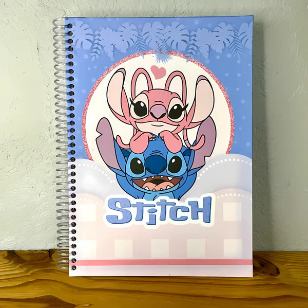 Caderno Capa Dura Stitch