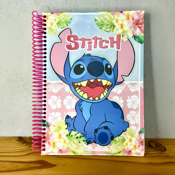 Caderno Capa Dura Stitch