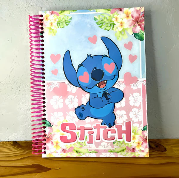 Caderno Capa Dura Stitch