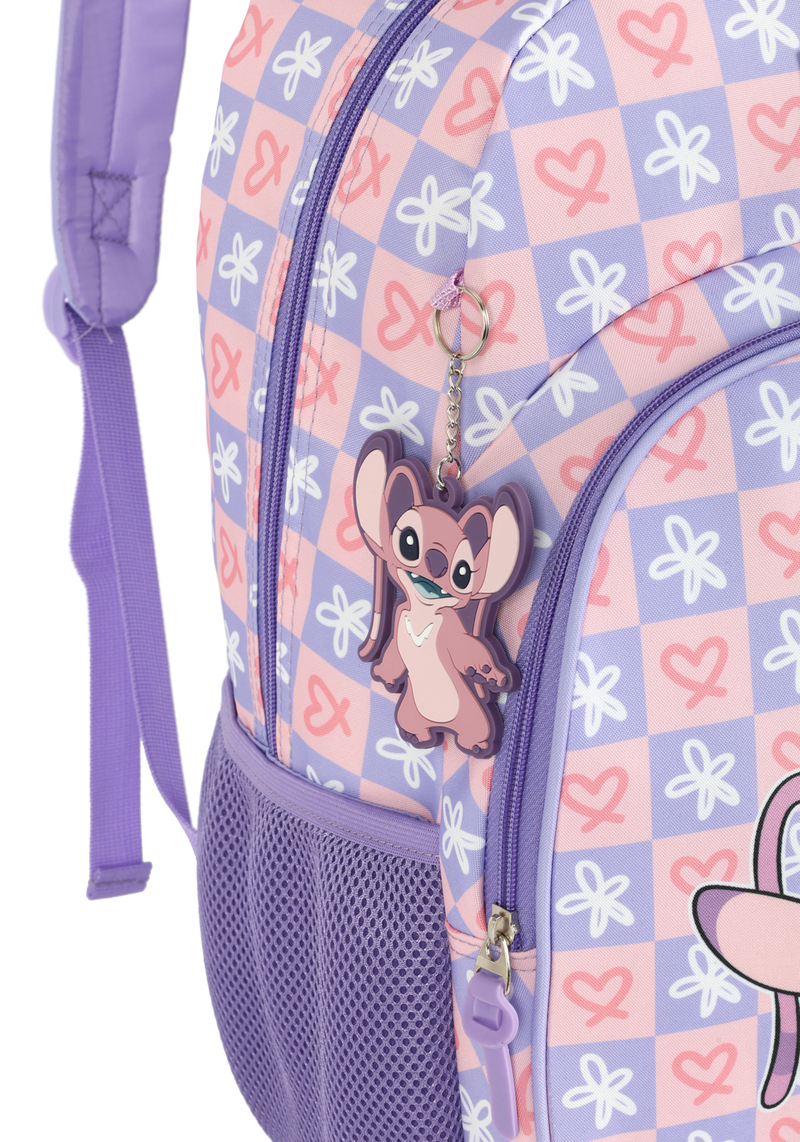 Kit Mochila Stitch in Love Disney - Com Lancheira e Estojo