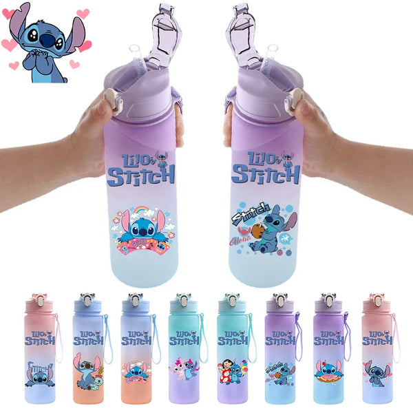 Garrafa de Água Infantil Lilo & Stitch 750ml