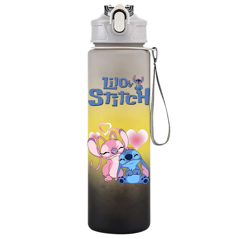 Garrafa de Água Lilo & Stitch 750ML - Grande Capacidade