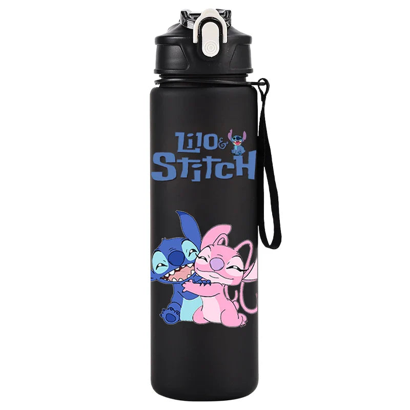 Garrafa de Água Lilo & Stitch 750ML - Grande Capacidade