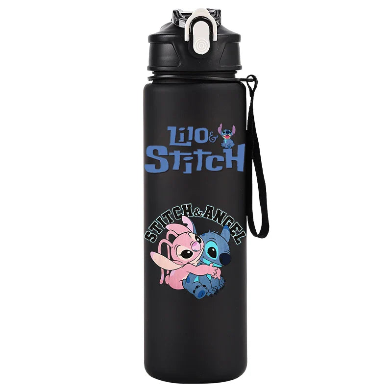 Garrafa de Água Lilo & Stitch 750ML - Grande Capacidade