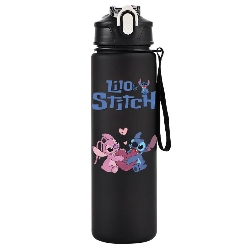 Garrafa de Água Lilo & Stitch 750ML - Grande Capacidade