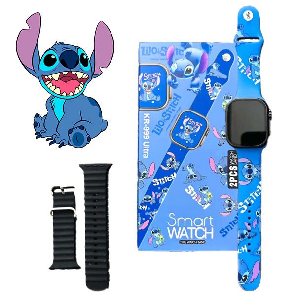 Smartwatch ultra Stitch - Lançamento