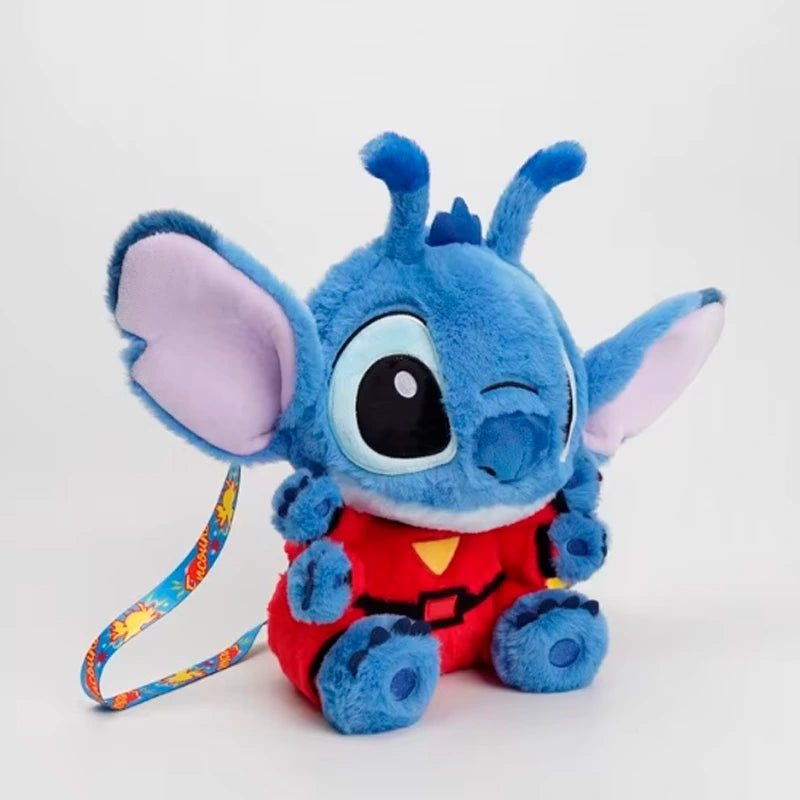 Pelúcias Stitch Bolsa/Mochila - Edição Disney® + Chaveiro de Brinde