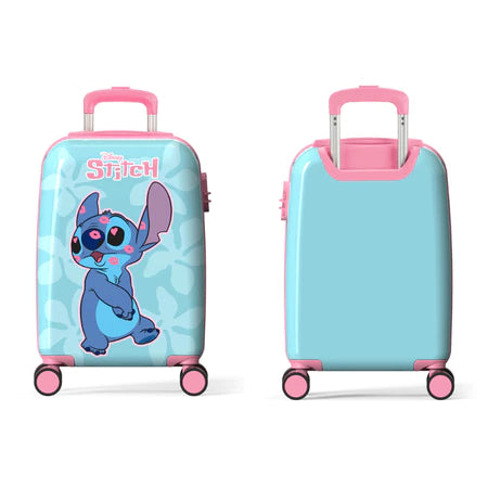 MALA DE VIAGEM DE BORDO 40 L STITCH E ANGEL