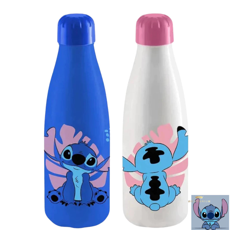 Garrafa de plastico 600ml stitch paris pet