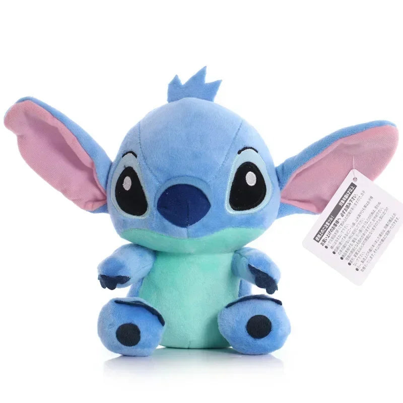 Pelúcia Mini Angel e Stitch  - Edição Disney®