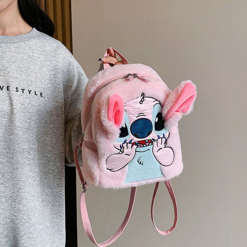 Mochila Stitch Fofura