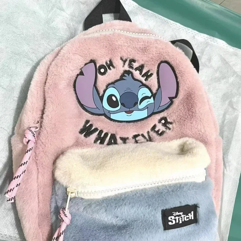 Mochila Stitch Couro Premium