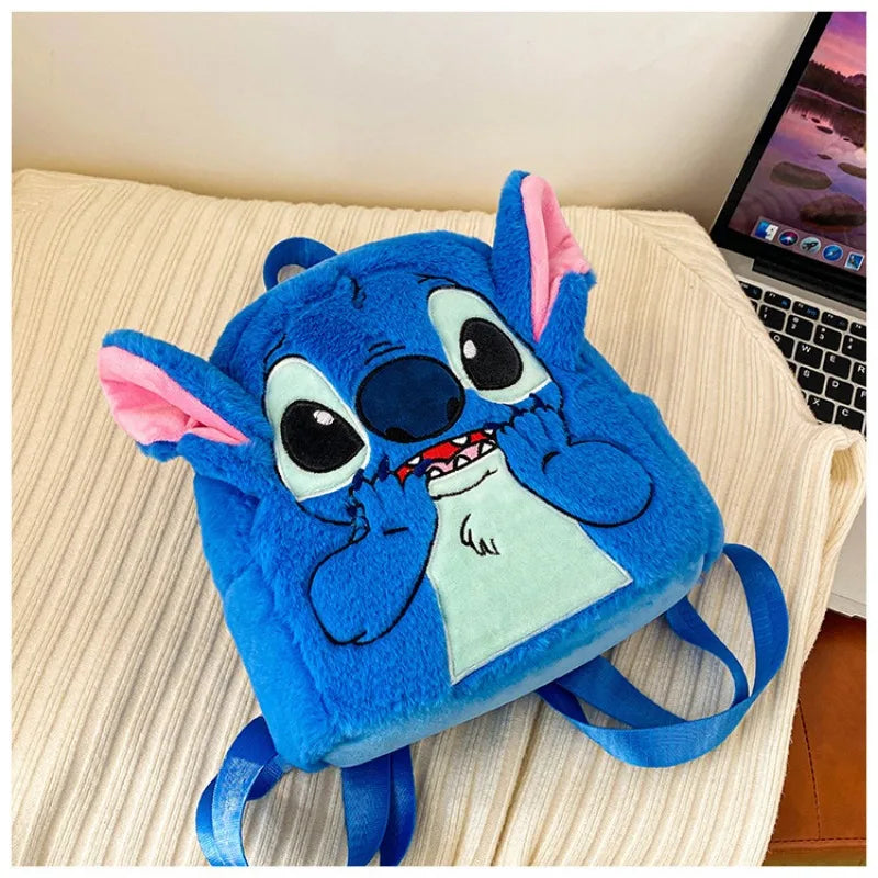 Mochila Stitch Fofura