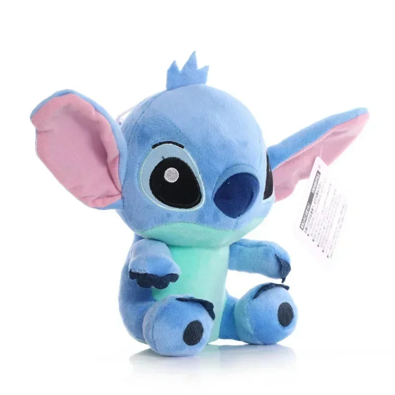 Pelúcia Mini Angel e Stitch  - Edição Disney®