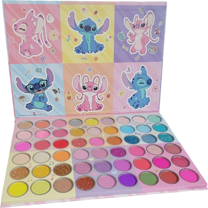 Paleta de sombras Stitch 54 cores