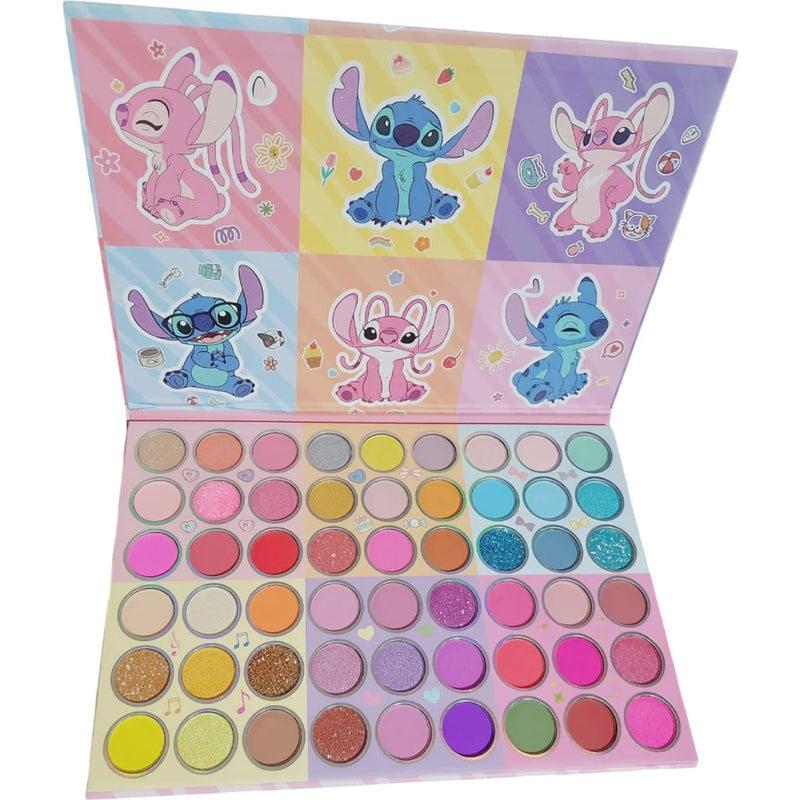 Paleta de sombras Stitch 54 cores