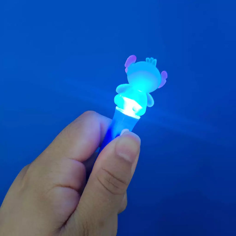 CANETA GEL LED STITCH - PRETA