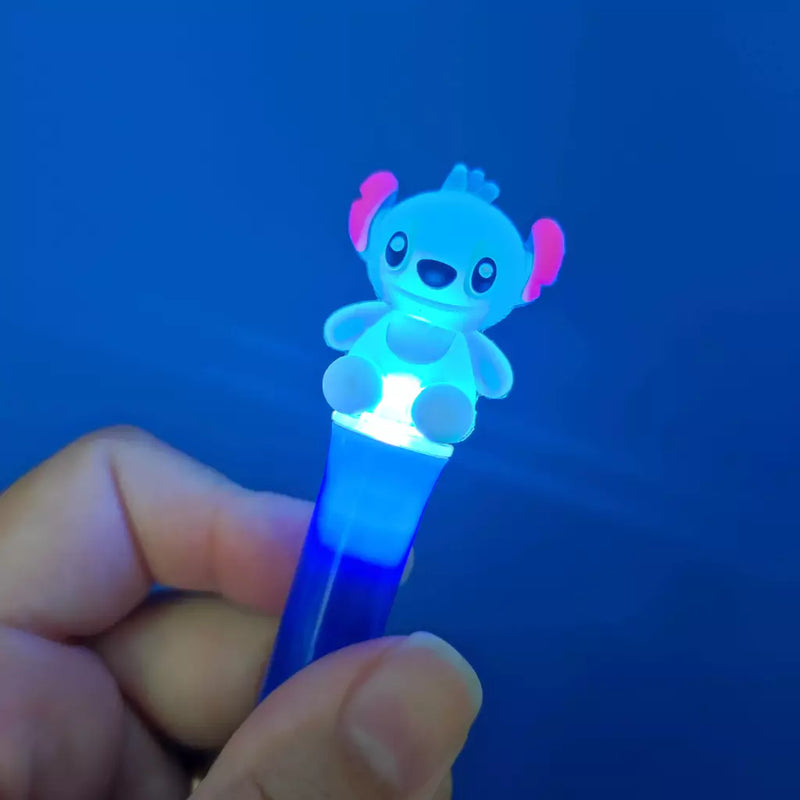 CANETA GEL LED STITCH - PRETA