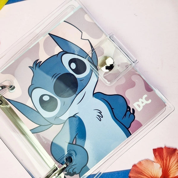 Mini Fichário Stitch Lilás DAC