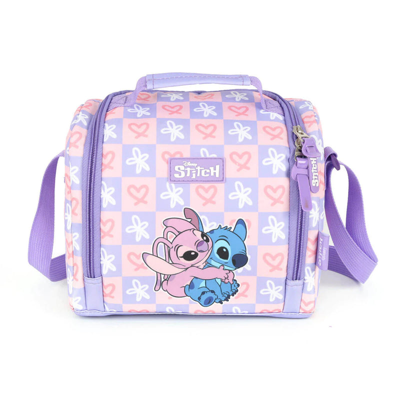 Kit Mochila Stitch in Love Disney - Com Lancheira e Estojo